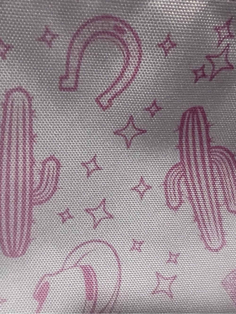 JanSport Lavender Patterned Backpack - Picture 11 of 16